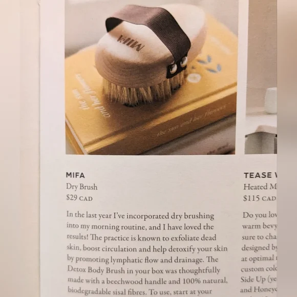 Jilly box items, Spring 2024 - Picture 4 of 4